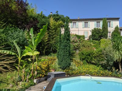 La maison et le jardin