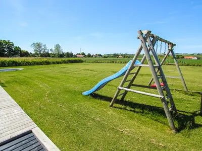 outside
