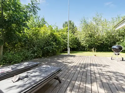 outside