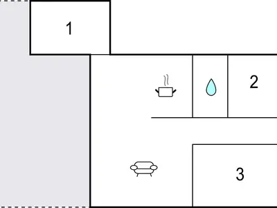 Ferienhaus für 6 Personen (74 m²) in Samsø 1/10