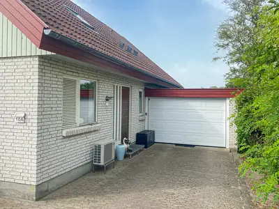 outside
