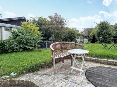 outside