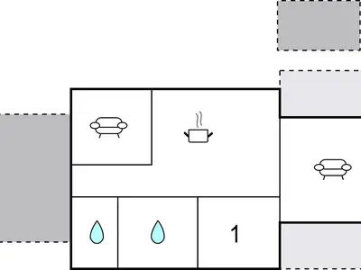 Ferienhaus für 4 Personen (78 m²) in Samsø 1/10
