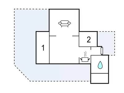 Ferienhaus für 4 Personen (71 m²) in Samsø 1/10
