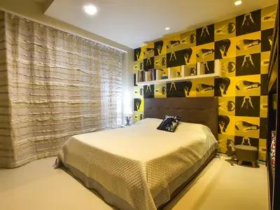 bed