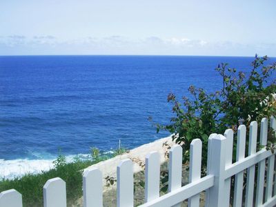 Views to the Atlantic Ocean from outdoor space