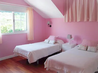 Pink Bedroom