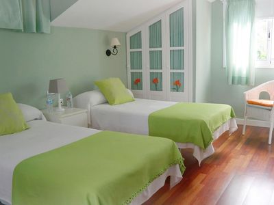 Green Bedroom