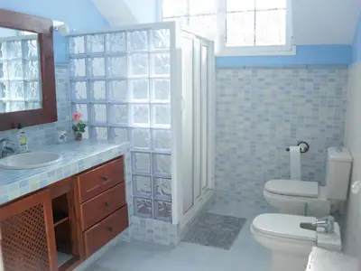 Bathroom upstairs