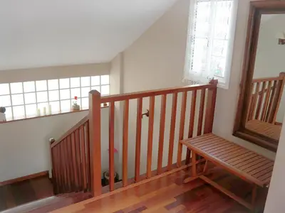 Fitting Area + Stairs