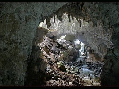 Höhle Cueva Huerta