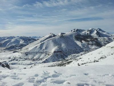 Gebirge Puerto Ventana