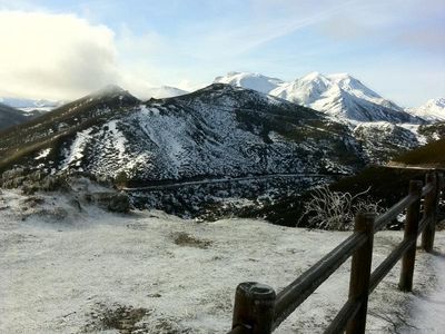 Gebirge Puerto Ventana