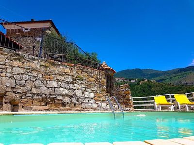 Privater Panorama-Pool