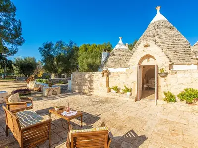 Ferienhaus für 6 Personen (80 m²) in San Michele Salentino 3/10