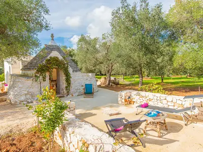 Ferienhaus für 3 Personen (40 m²) in San Michele Salentino 1/10