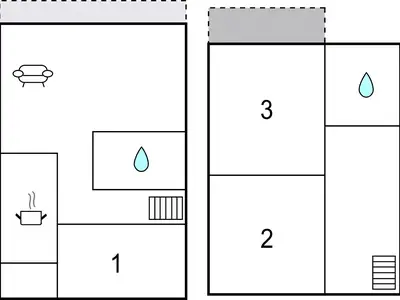 Ferienhaus für 6 Personen (79 m²) in San Miguel de Salinas 1/10