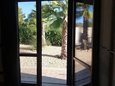 Aussicht vom großen Schlafzimmer