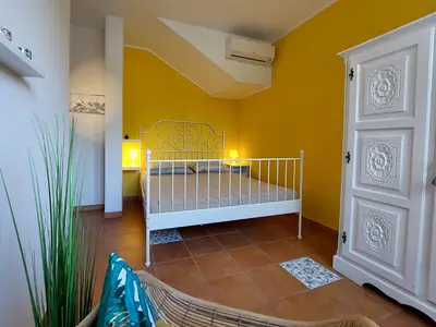 2. Schlafzimmer, Bett 1,60