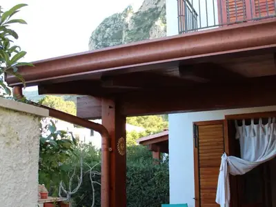 Eingang zum Haus
