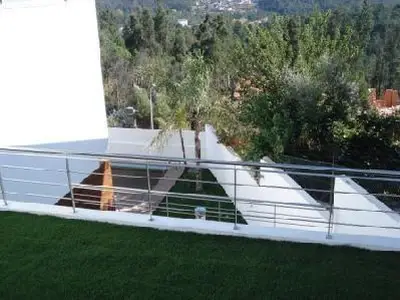 Garten. Gartenblick