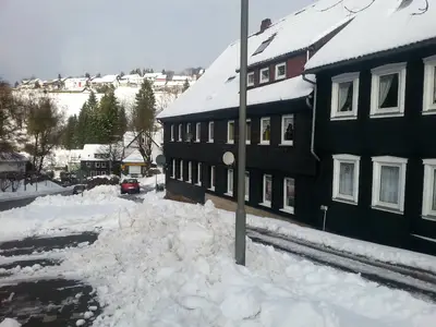 Außenansicht des Gebäudes
