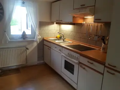 Kochbereich. Küche