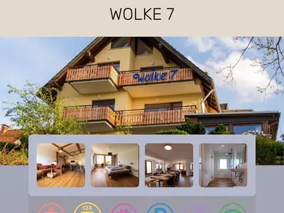 Ferienhaus Wolke 7