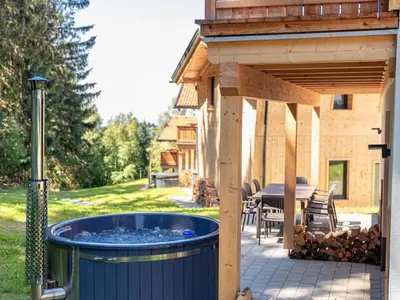 Terrasse mit Hot Pot