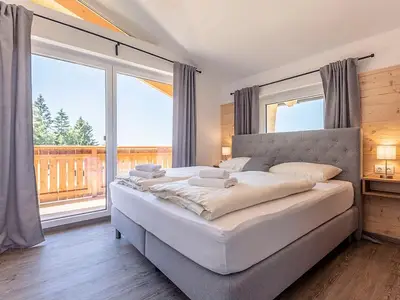 Schlafzimmer mit Dop