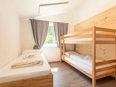 Schlafzimmer mit Hoc
