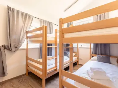 Schlafzimmer mit zwe