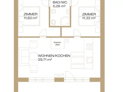Ferienhaus für 4 Personen (60 m²) in Sankt Englmar 8/10