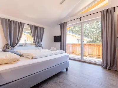 Schlafzimmer mit Dop