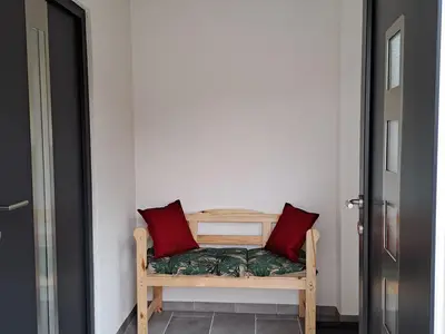 Ferienhaus Walcher_Vorhaus
