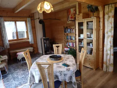 Holzhäusl EG Wohnkü