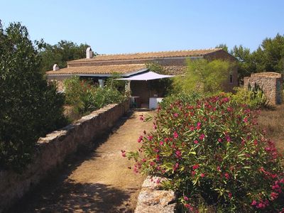 Finca aussen