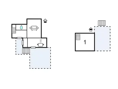 Ferienhaus für 3 Personen (119 m²) in Sant Llorenç des Cardassar 1/10
