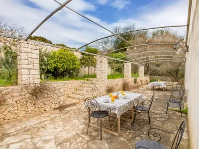 Essbereich im Freien