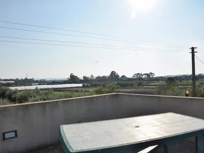 outside