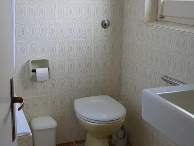 Bad/Dusche mit direktem Zugang zum Schlafzimmer