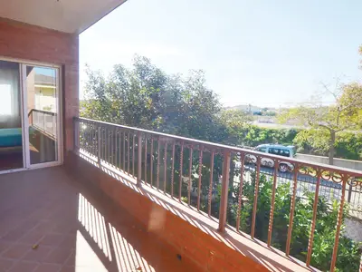 outside
