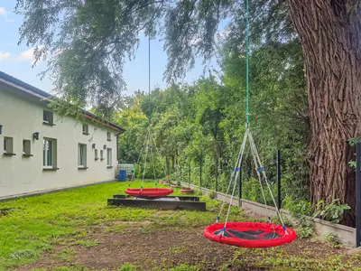 outside