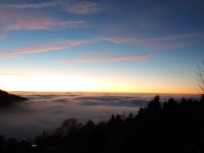 Haus Talblick Sasbachwalden - Sicht Richtung Frankreich / Rheinebene 2