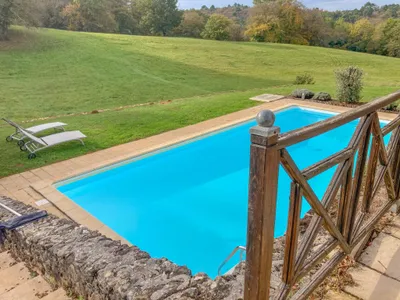 Pool des Ferienhauses
