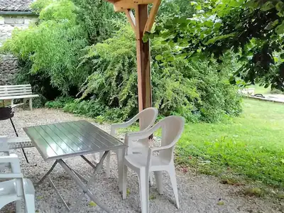outside