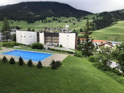 Aussicht Pool