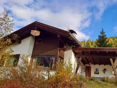 Haus im Herbst