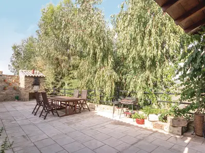 outside