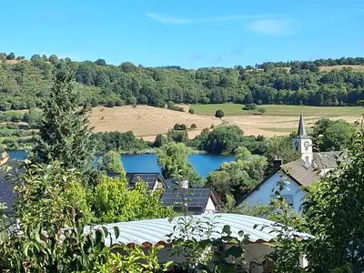 Wunderschöner Blick aus dem Wohnraum